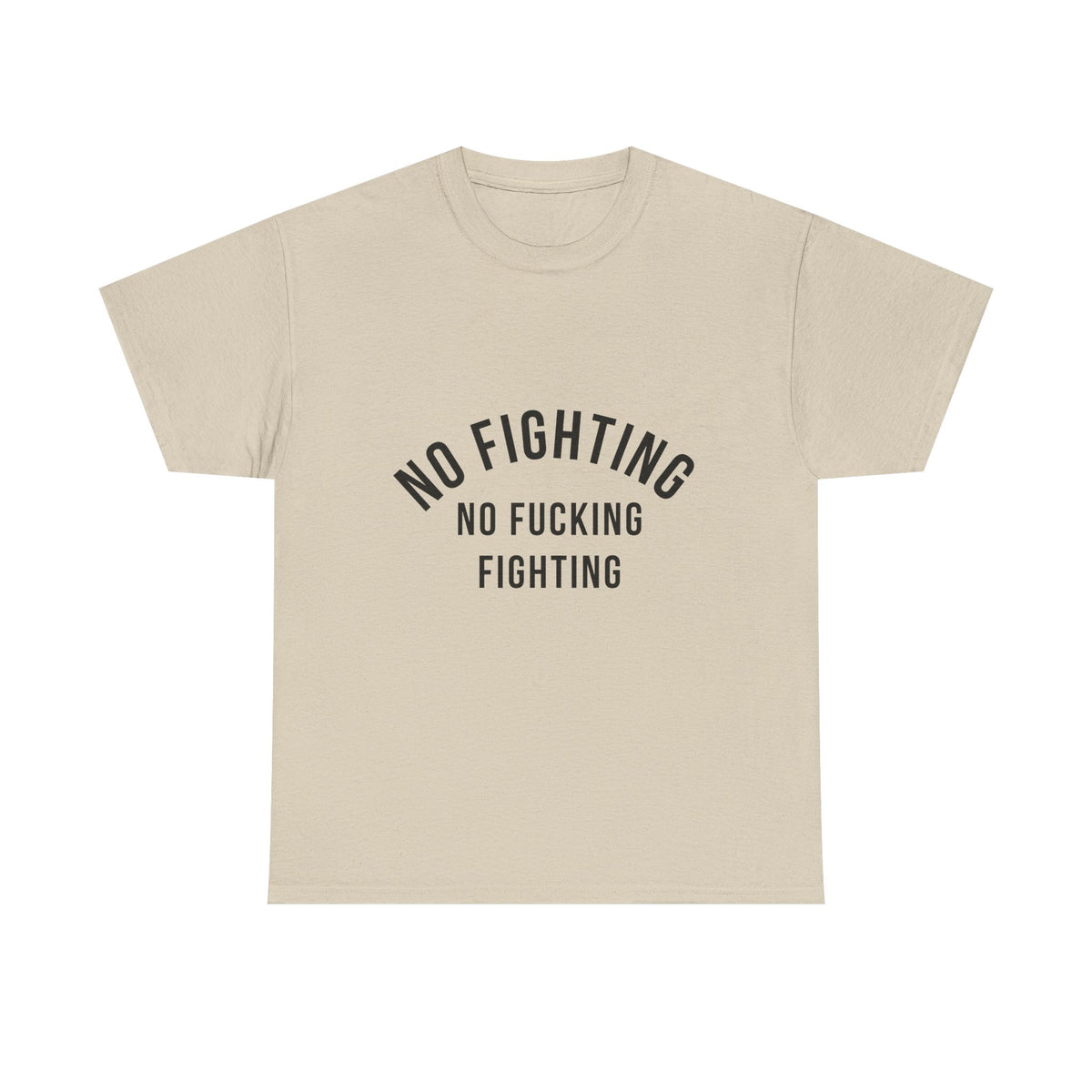 No Fighting, No Fucking Fighting T-Shirt