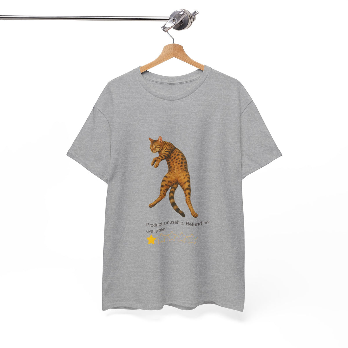 Product Unusable Cat |  Unisex T-shirt