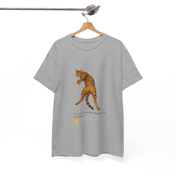 Product Unusable Cat |  Unisex T-shirt