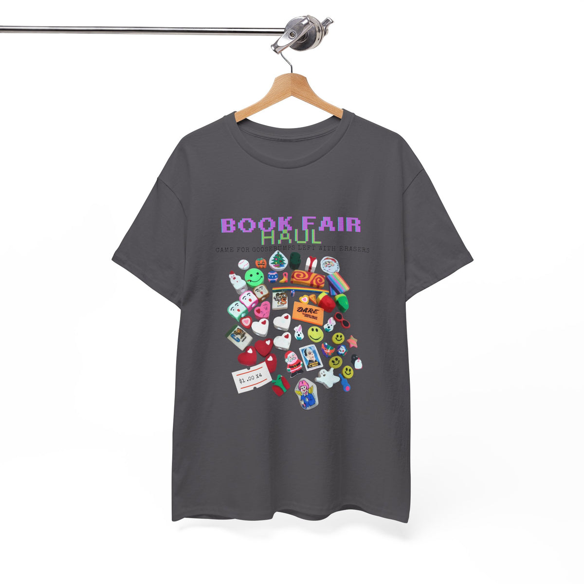 Scholastic Book Fair Haul | Unisex T-shirt