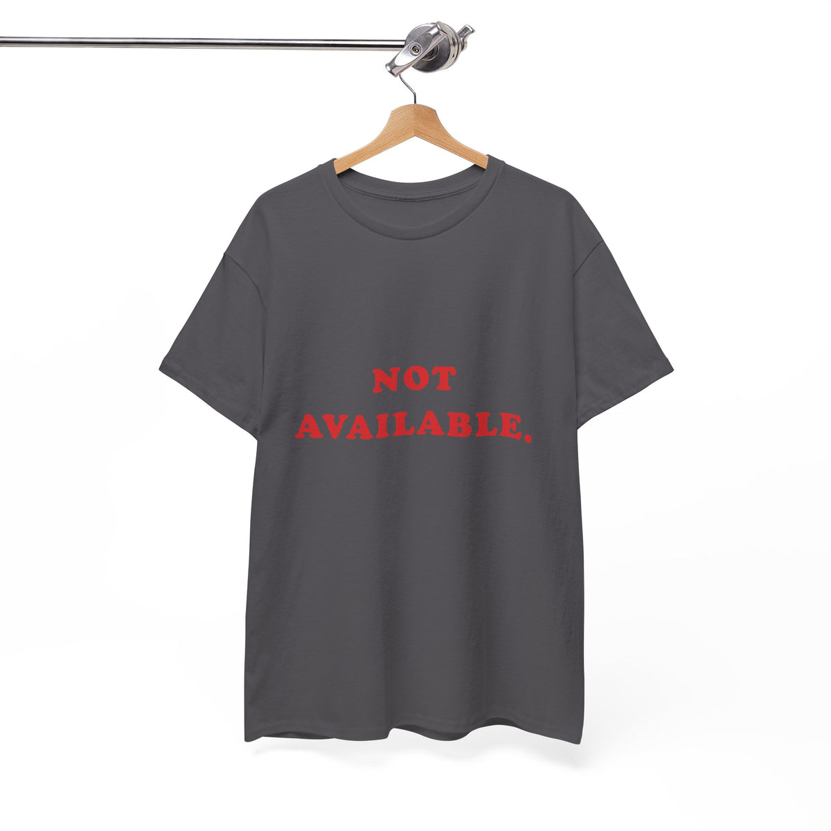 Not Available T-Shirt for Introverts & Anti-Socials by Electrik Land.