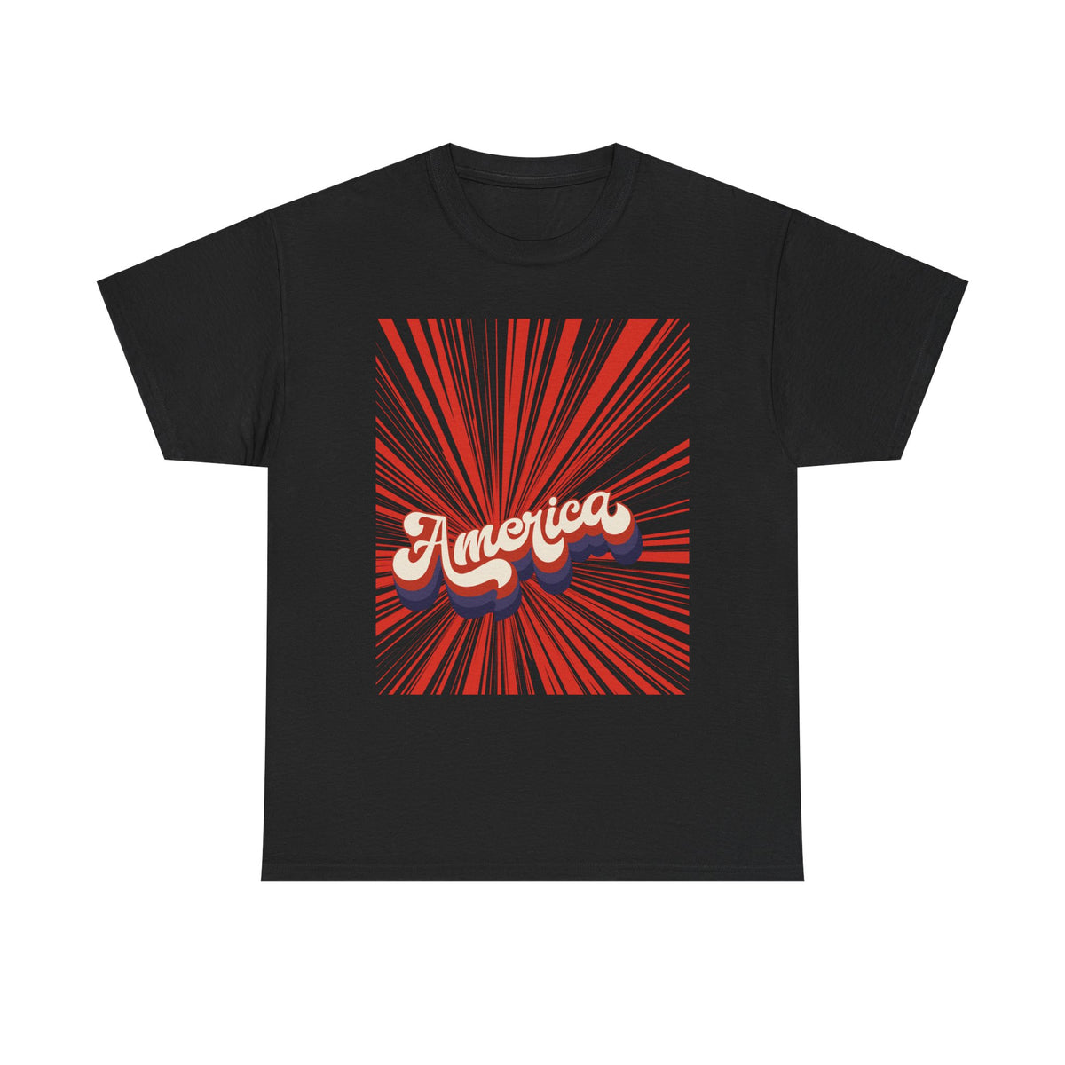 America 1970 - Unisex T-shirt