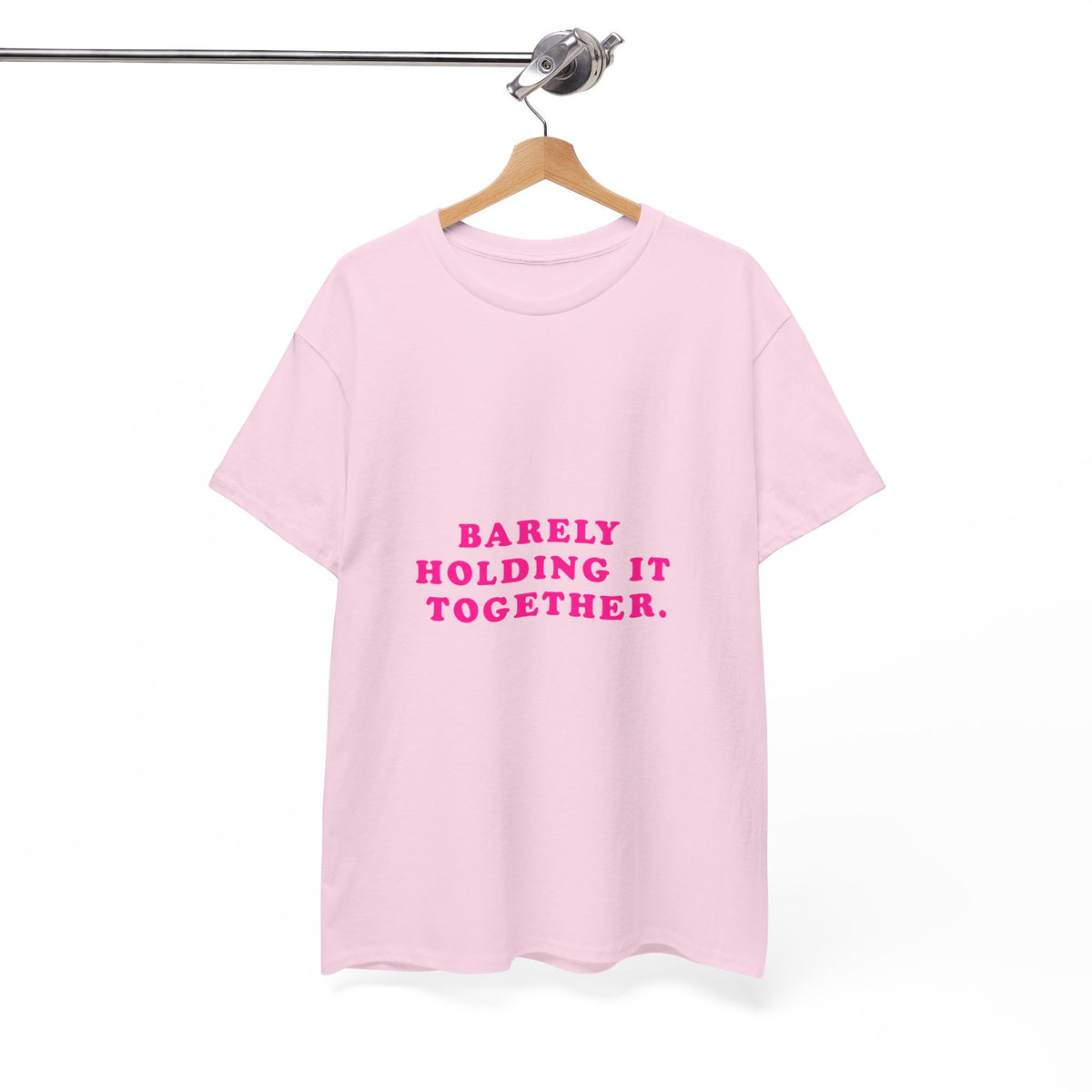 Barely Holding It Together – Statement T-Shirt by Electrik Land