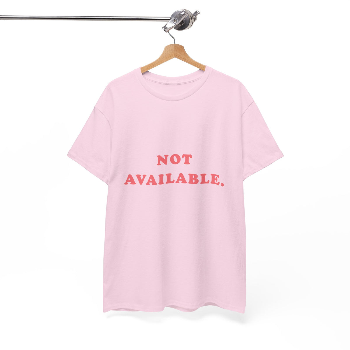 Not Available T-Shirt for Introverts & Anti-Socials by Electrik Land.