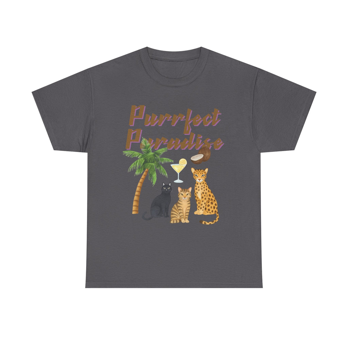 Purrfect Paradise | Unisex T-shirt