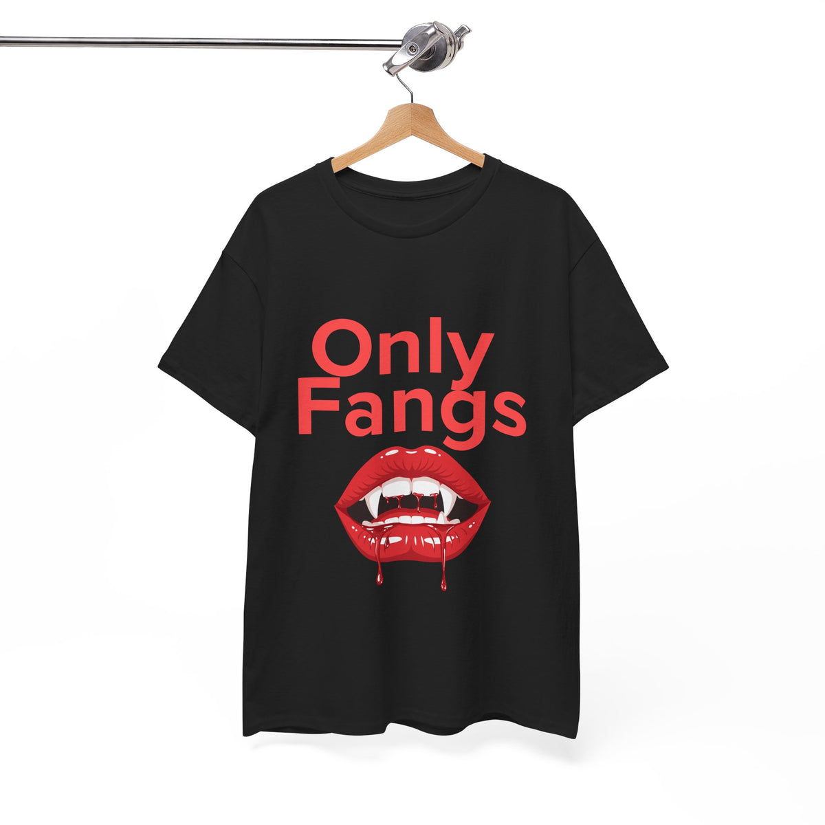 Only Fangs Vampire Lips - Unisex T-shirt