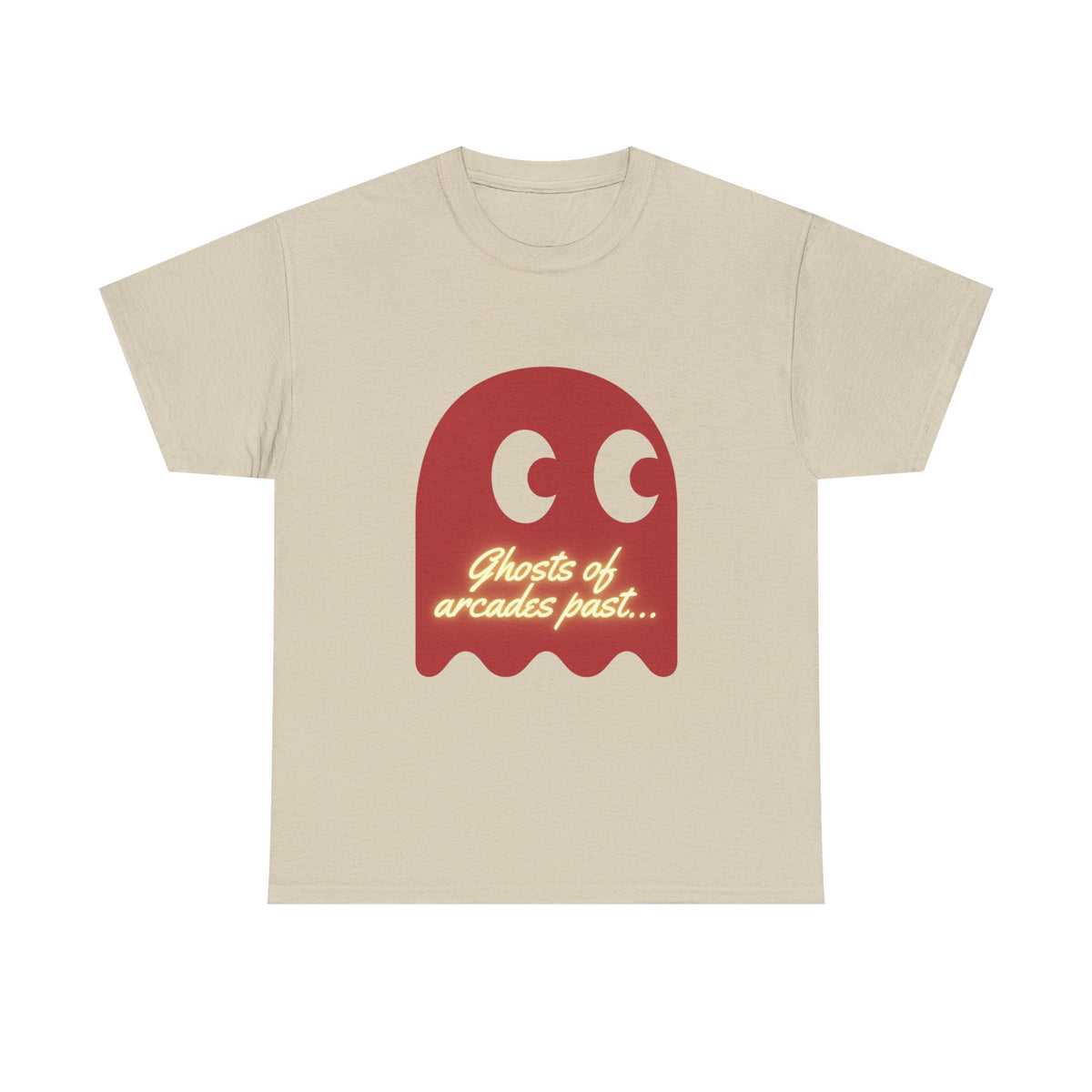 Ghosts of Arcades Past Pac Man  | Unisex T-shirt