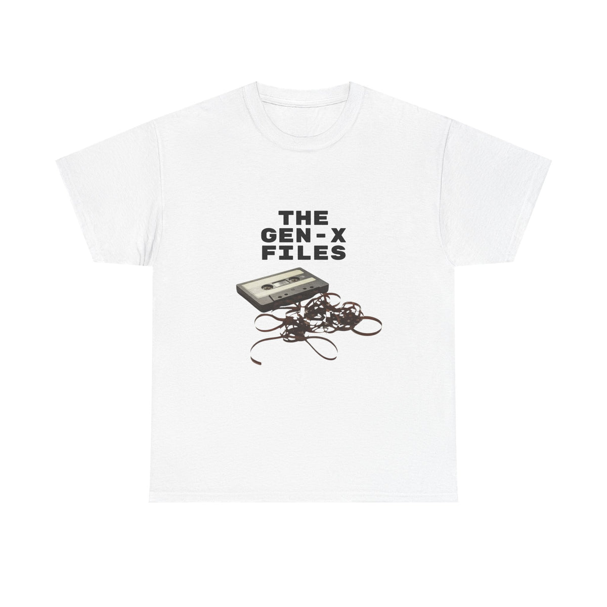 The Gen X Files Cassette - Unisex T-shirt