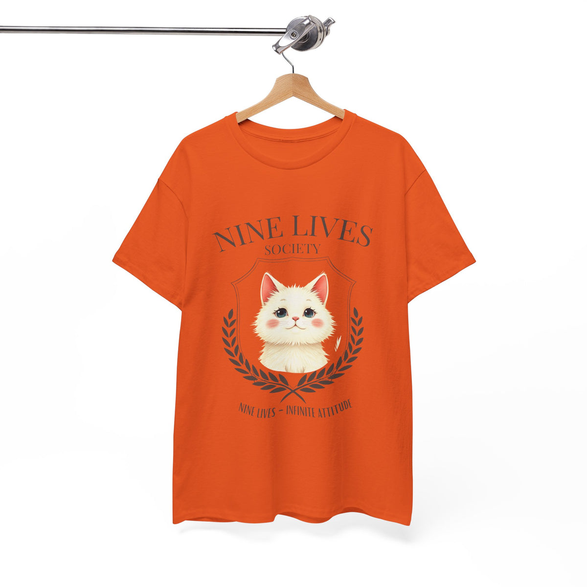 Nine Lives Cat Society - Unisex T-shirt