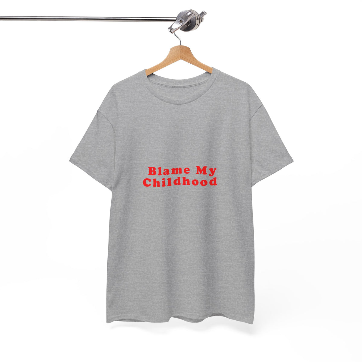 Blame my Childhood – Statement T-Shirt by Electrik Land