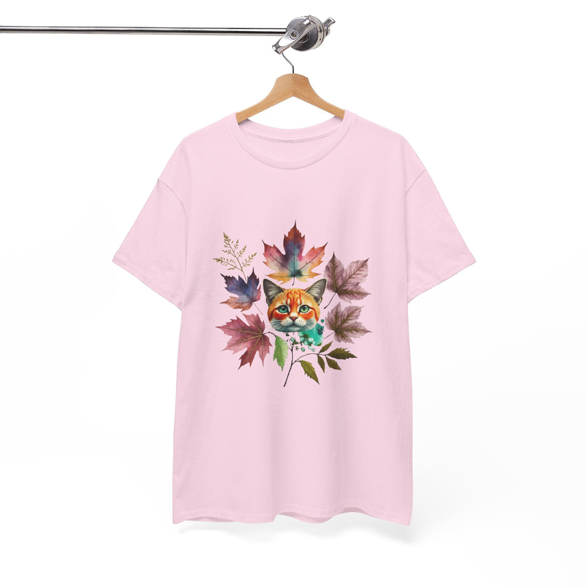 Autumn Kitsch Cat - Unisex T-shirt