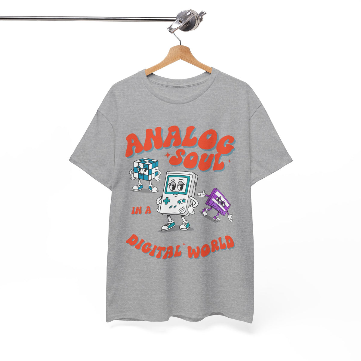 Analog Soul in a Digital World  | Unisex T-shirt