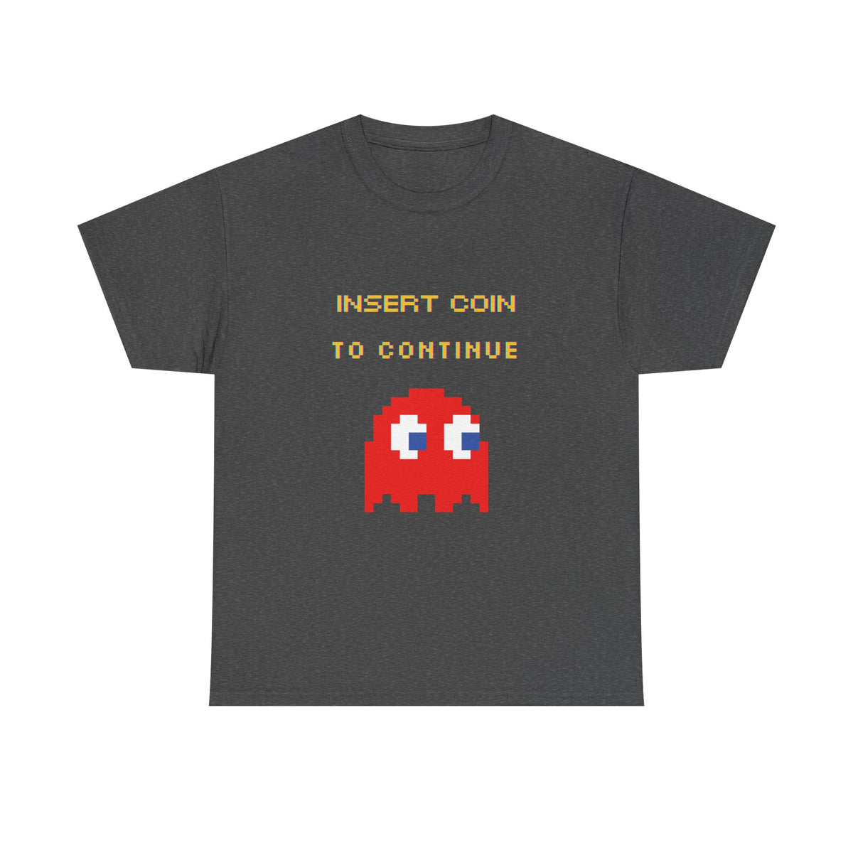 Insert Coin To Continue Pac Man  | Unisex T-shirt