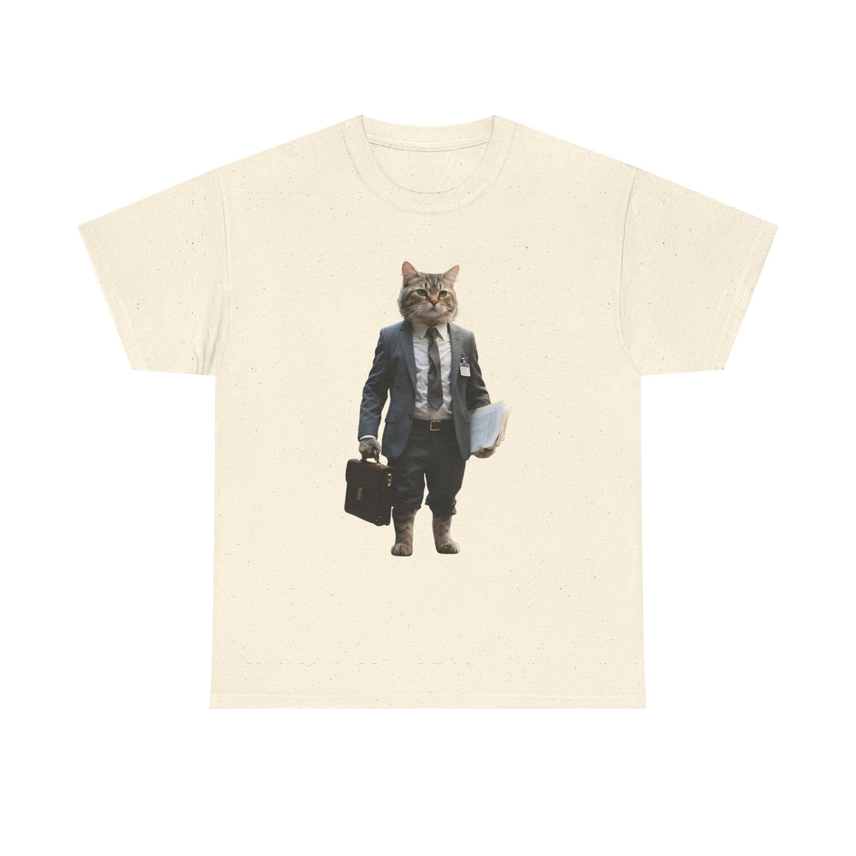 Office Worker Cat - Pets With Day Jobs Unisex T-Shirt