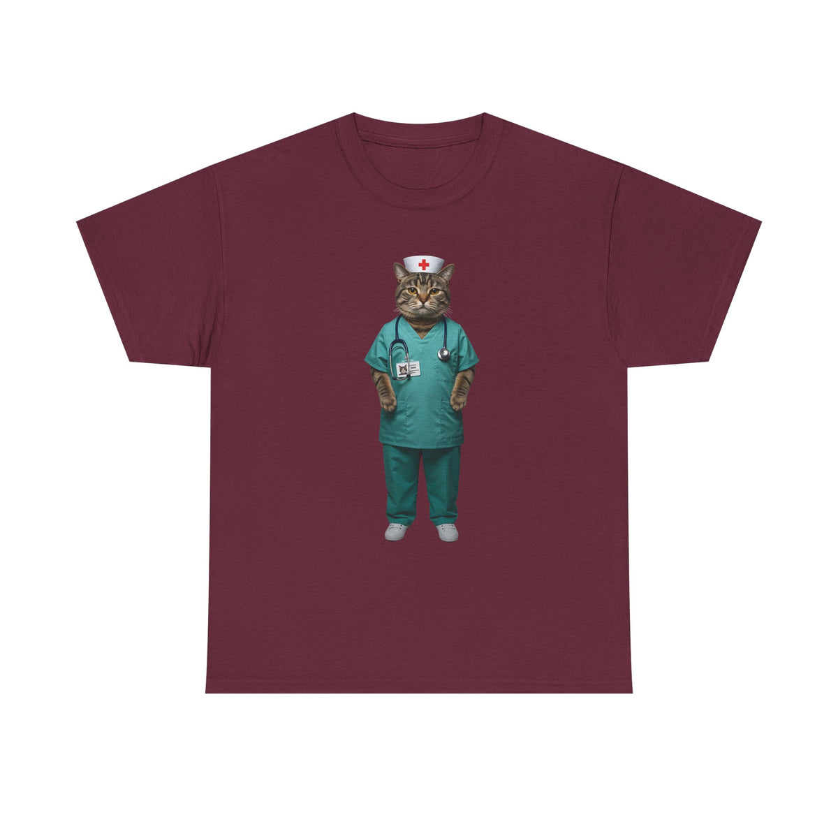 Medical Worker Cat - Pets With Day Jobs Unisex T-Shirt