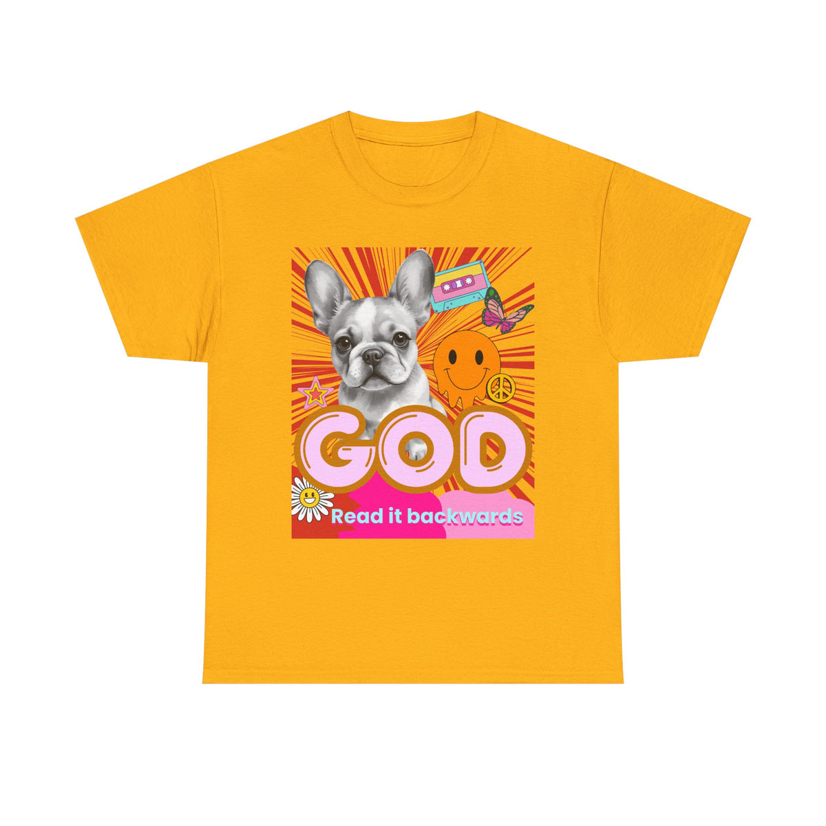 G.O.D Read it Backwards - Unisex T-shirt