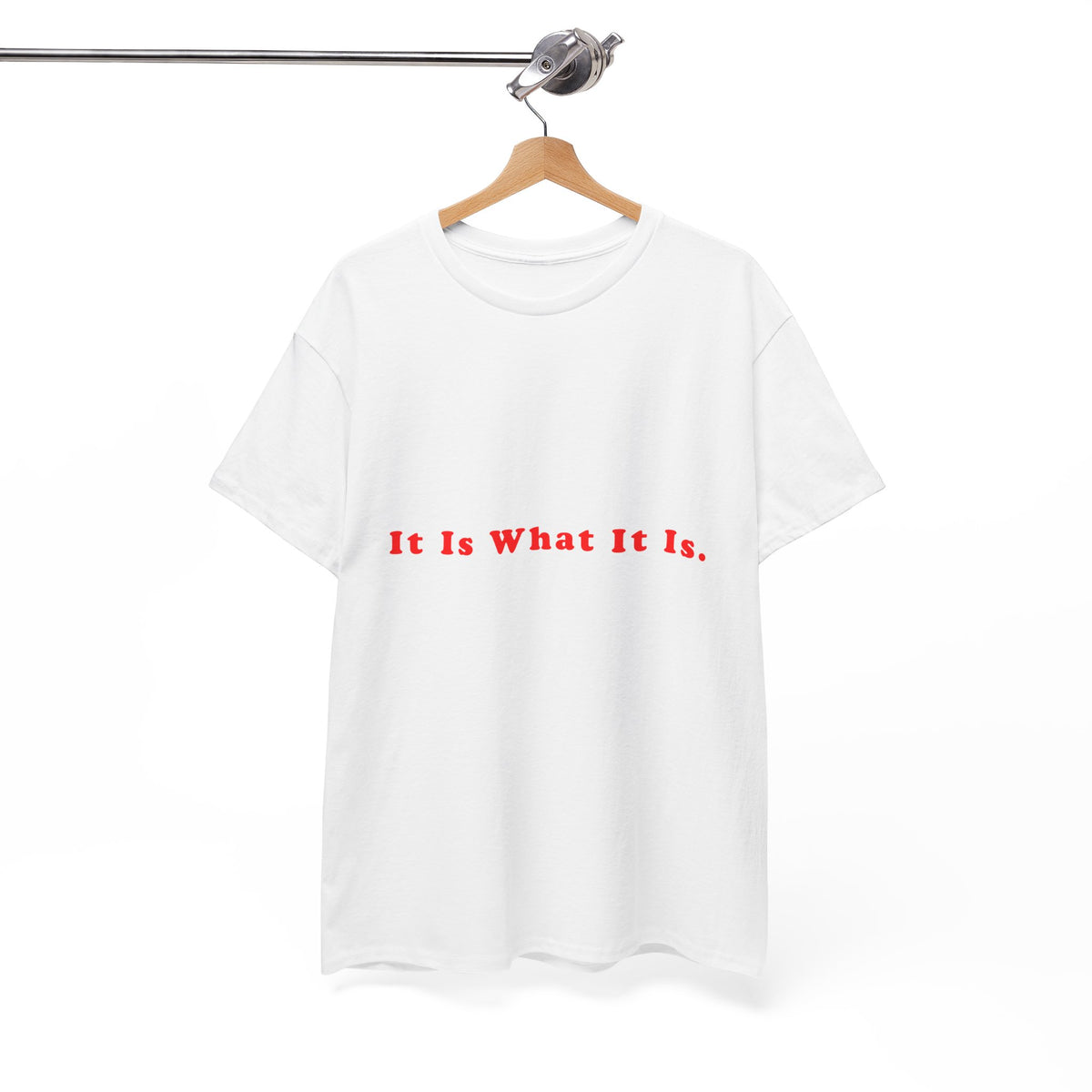 It Is What It Is – Statement T-Shirt by Electrik Land