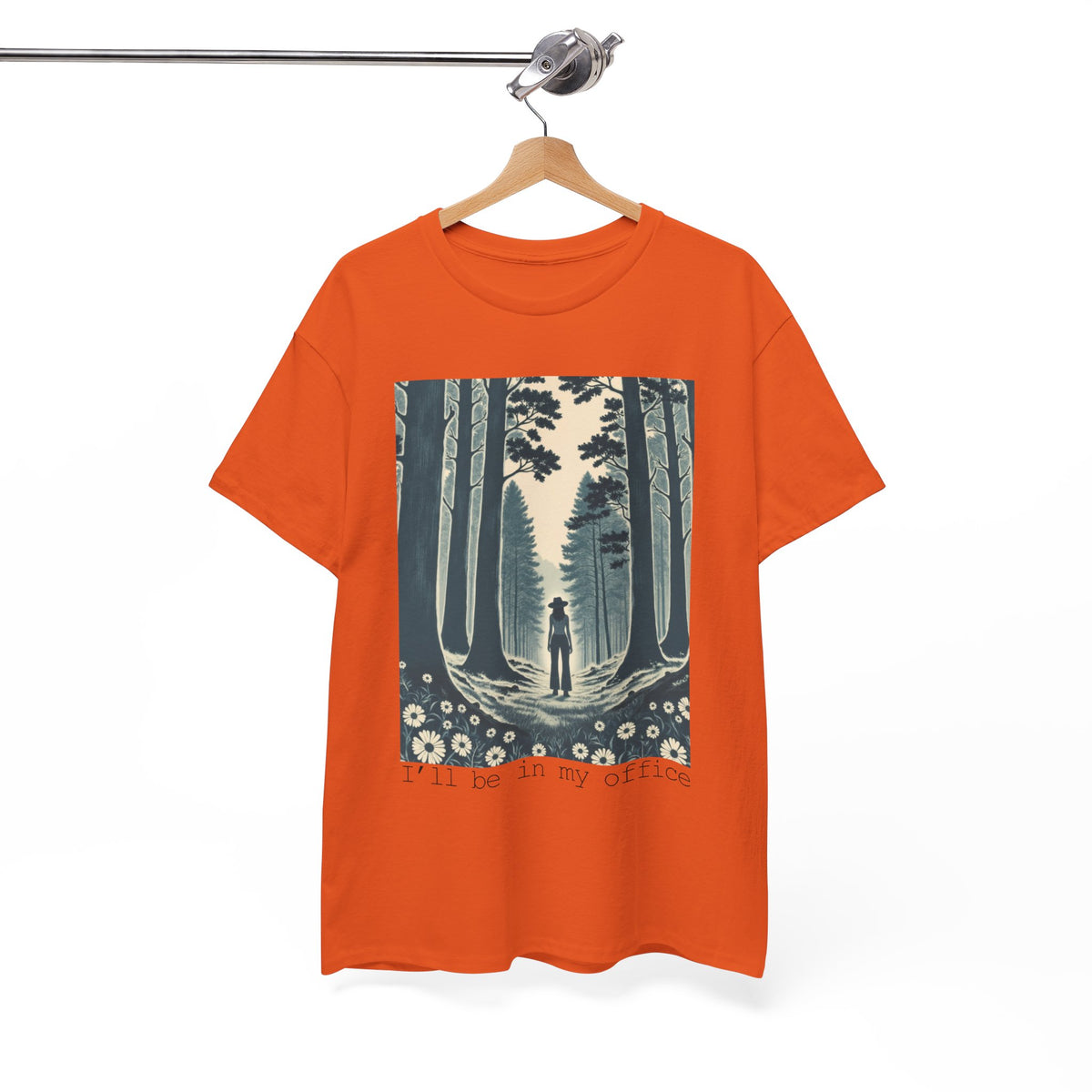 I'll Be In My Office  |  Unisex T-shirt