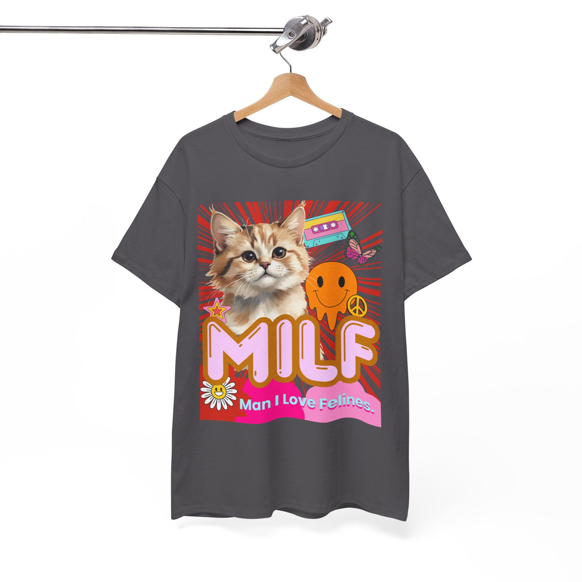 MILF -  Cat Lovers - Unisex T-shirt