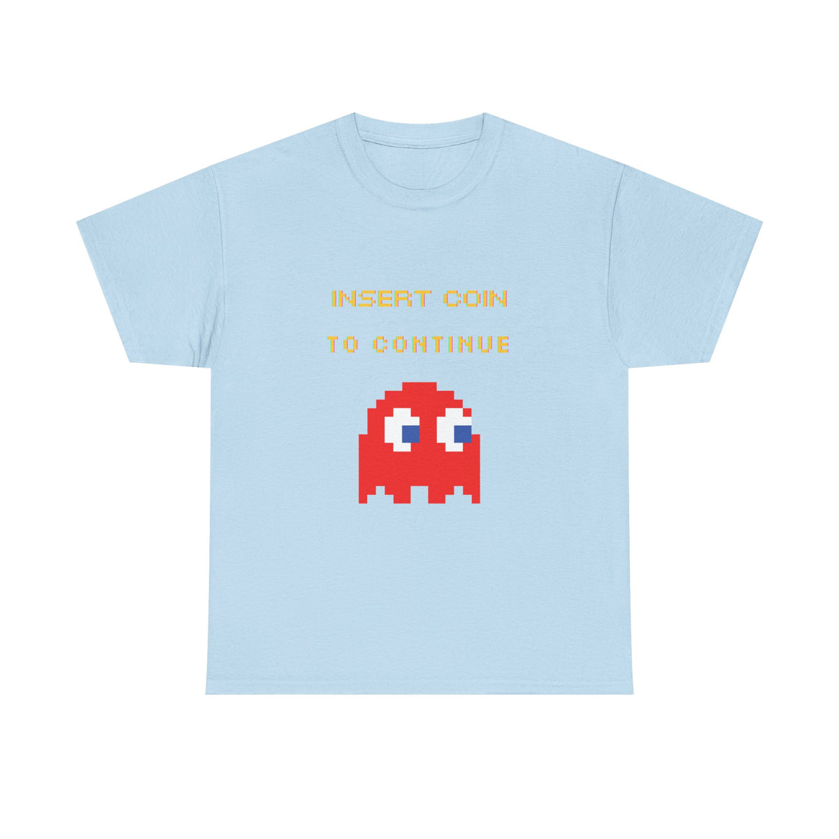 Insert Coin To Continue Pac Man  | Unisex T-shirt