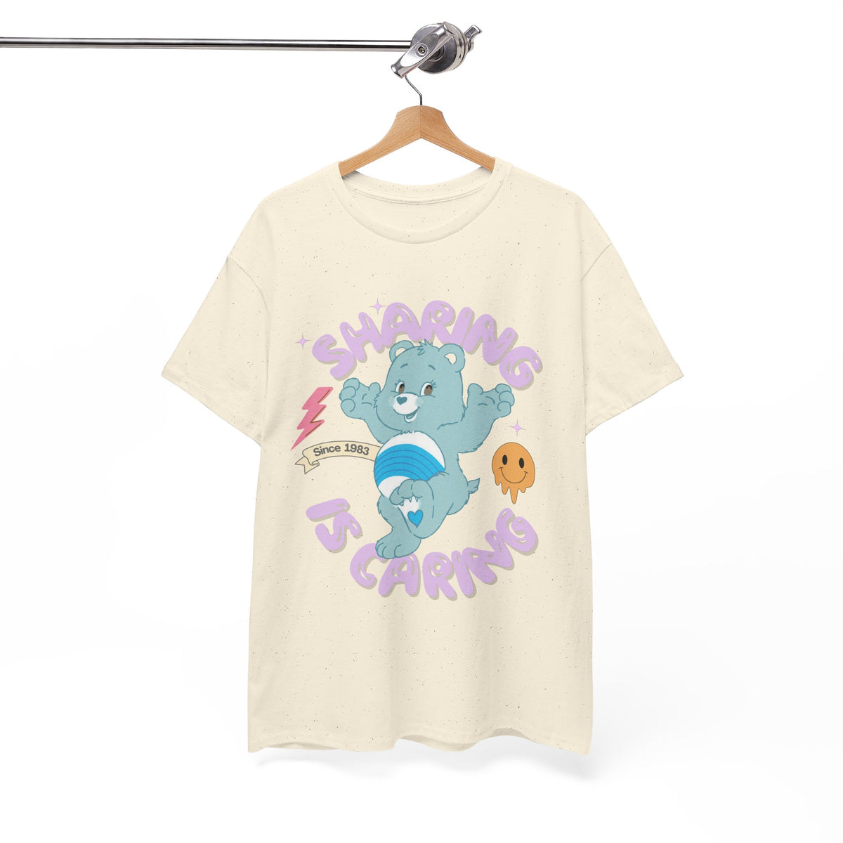 Sharing is Caring | Care Bear Unisex T-shirt