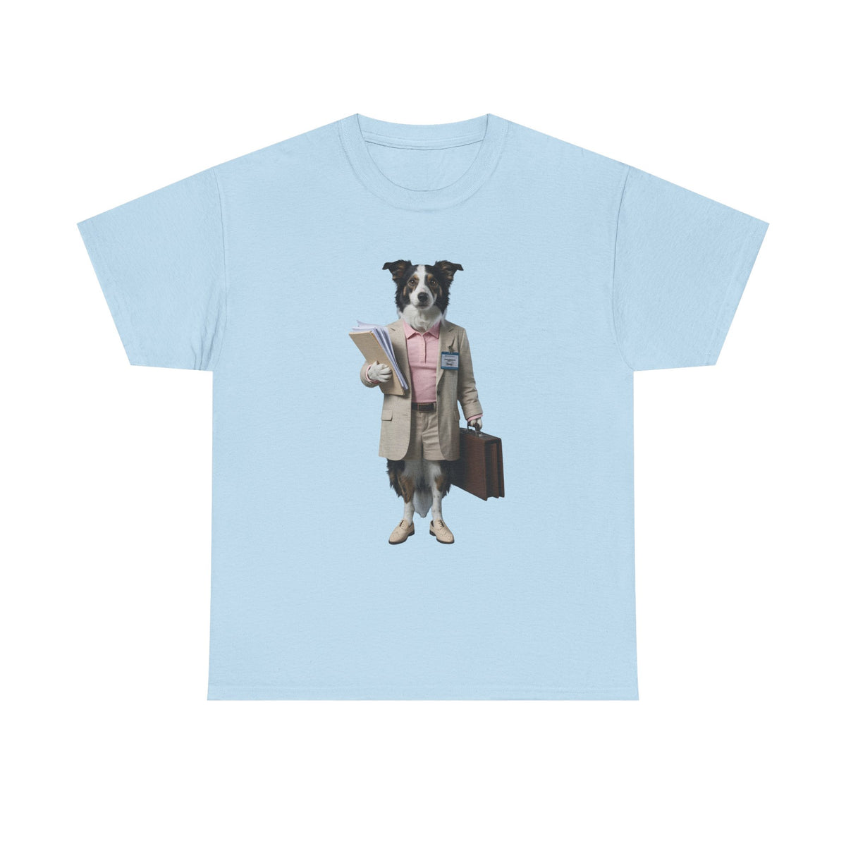 Office Worker Dog - Pets With Day Jobs Unisex T-Shirt