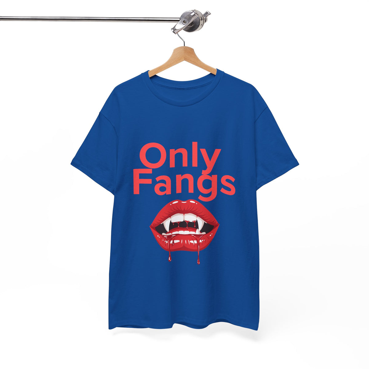 Only Fangs Vampire Lips - Unisex T-shirt