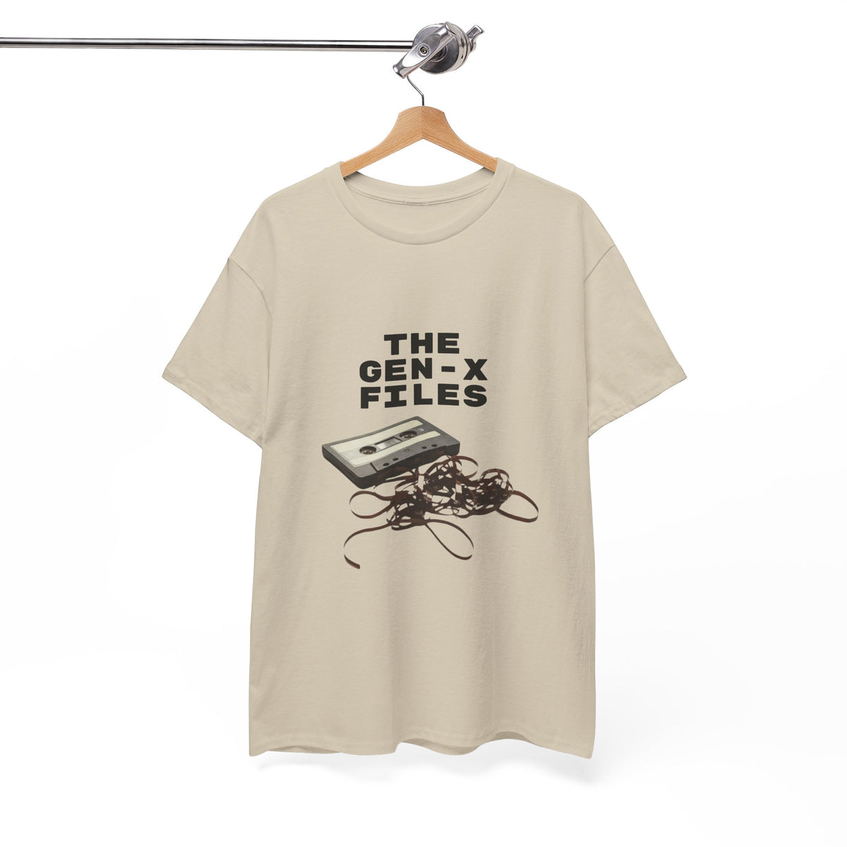The Gen X Files Cassette - Unisex T-shirt