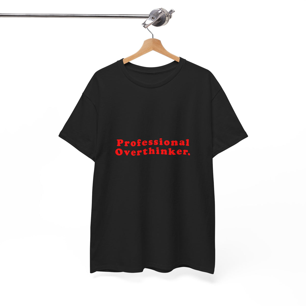 Professional Overthinker  – Statement T-Shirt by Electrik Land