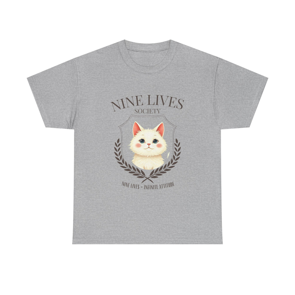 Nine Lives Cat Society - Unisex T-shirt