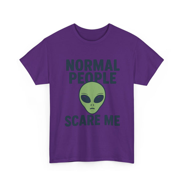 Normal People Scare Me - Unisex T-shirt
