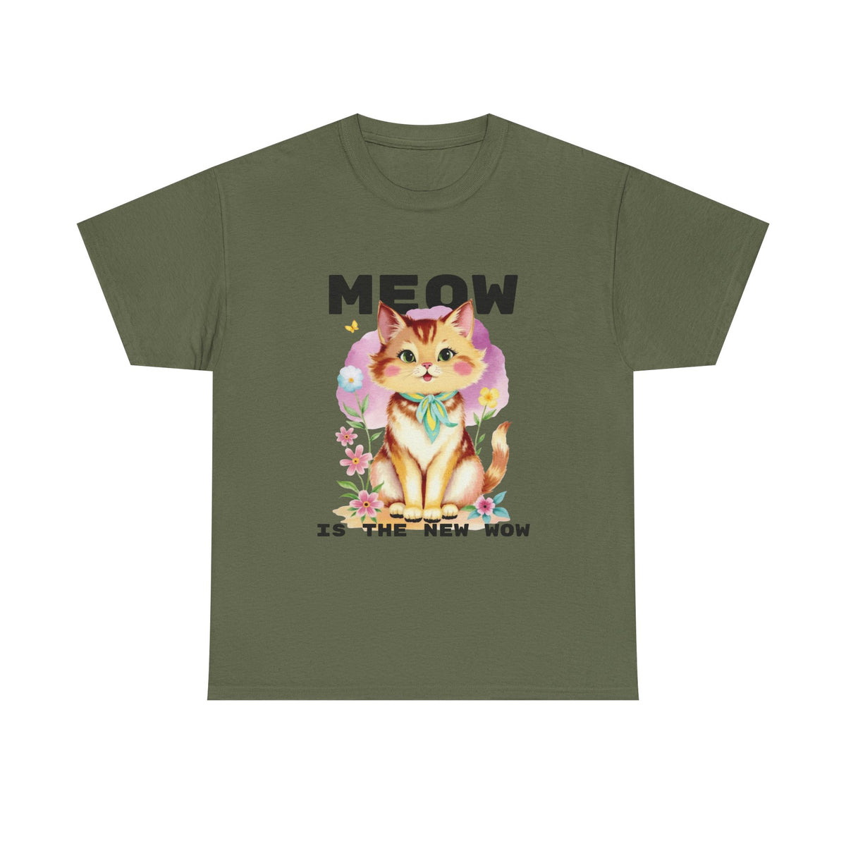Meow Is The New Wow Kitsch |  Unisex T-shirt