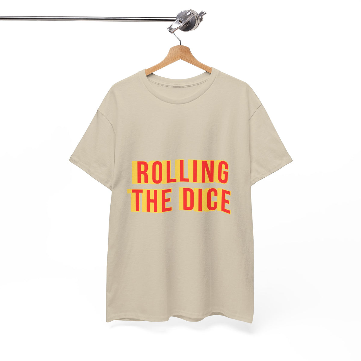 Rolling The Dice T-Shirt for Questionable Decisions by Electrik Land.