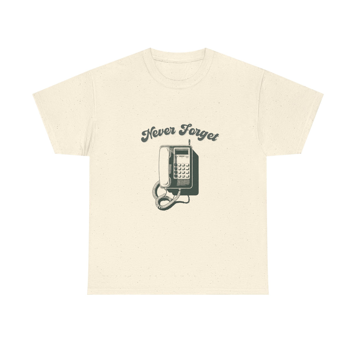 Never Forget Wall Telephone - Unisex T-shirt