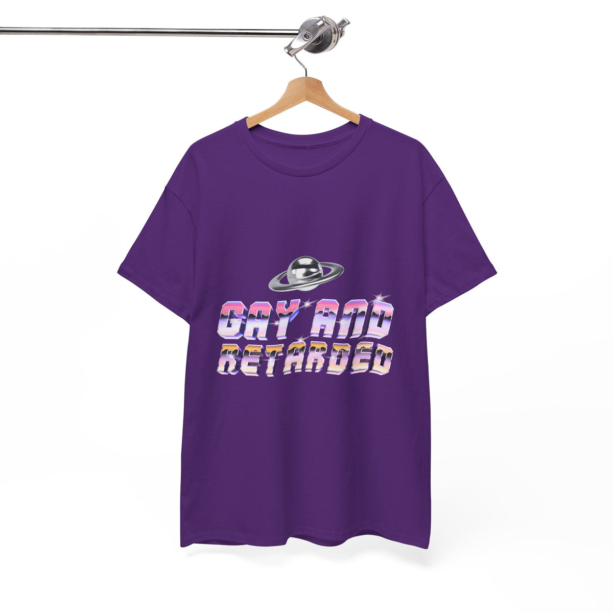 Gay And You Know It Pride UFO T-Shirt by Electrik Land.