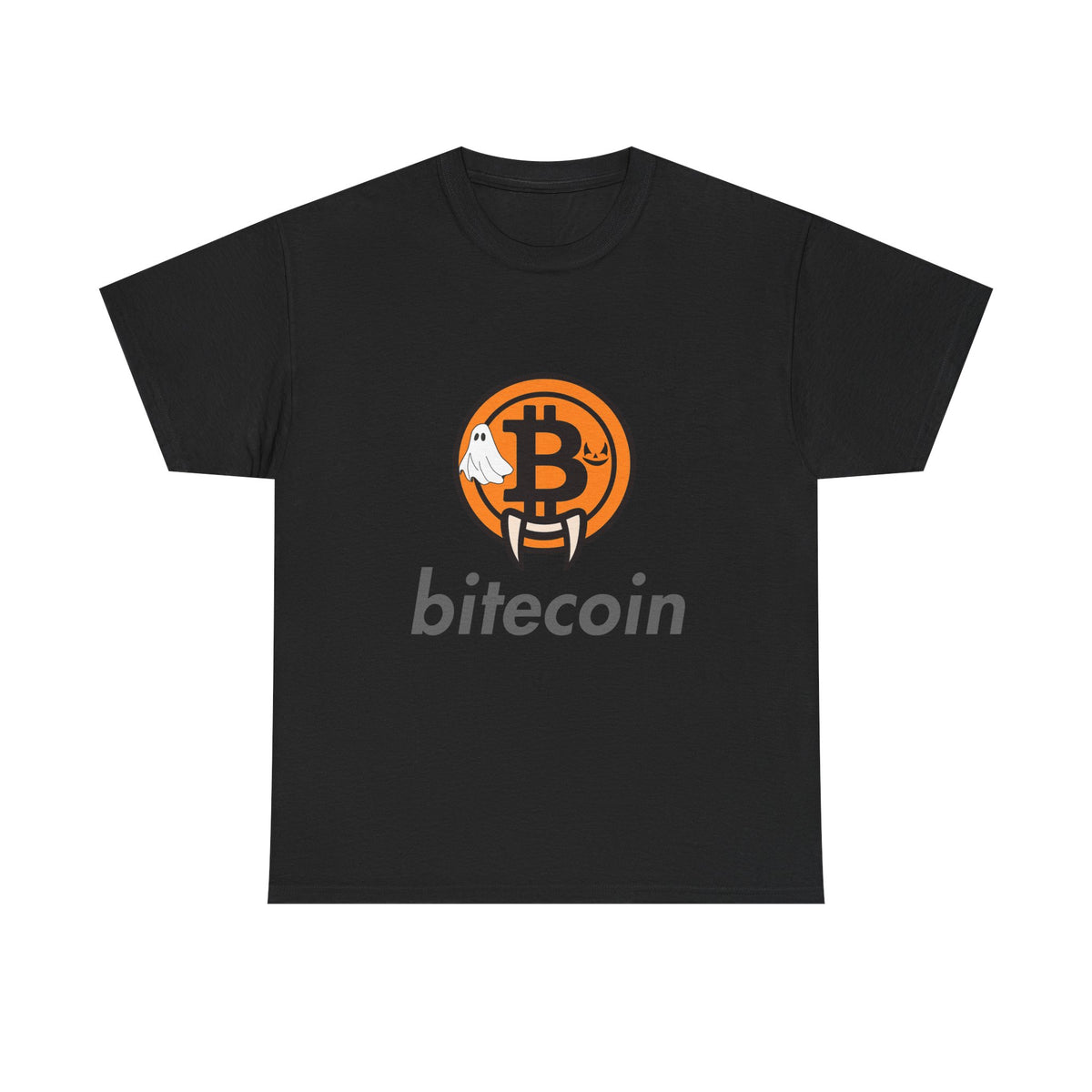 Bitecoin Halloween - Unisex T-shirt