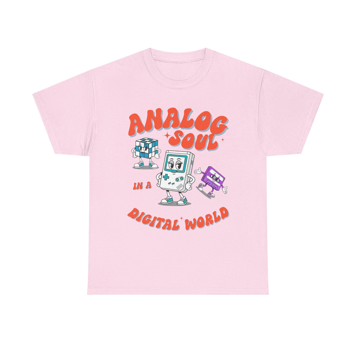 Analog Soul in a Digital World  | Unisex T-shirt