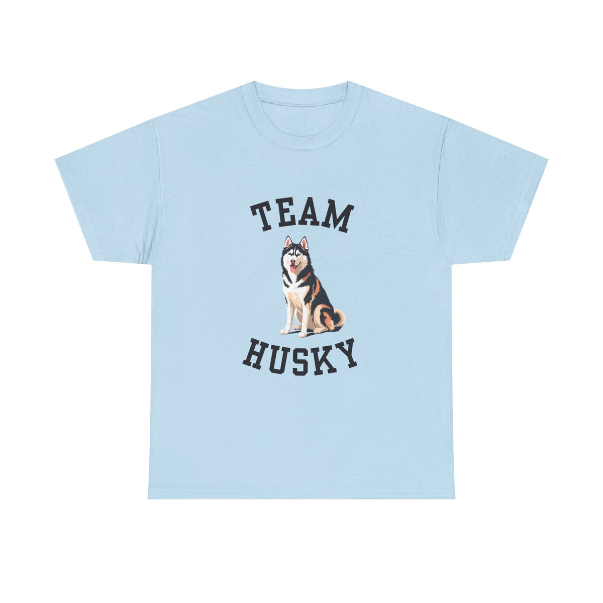 Team Husky Vintage Style Varsity  T-Shirt