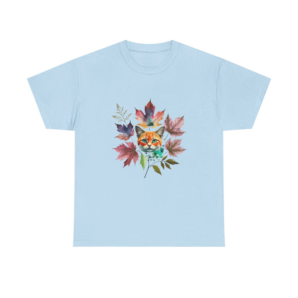 Autumn Kitsch Cat - Unisex T-shirt