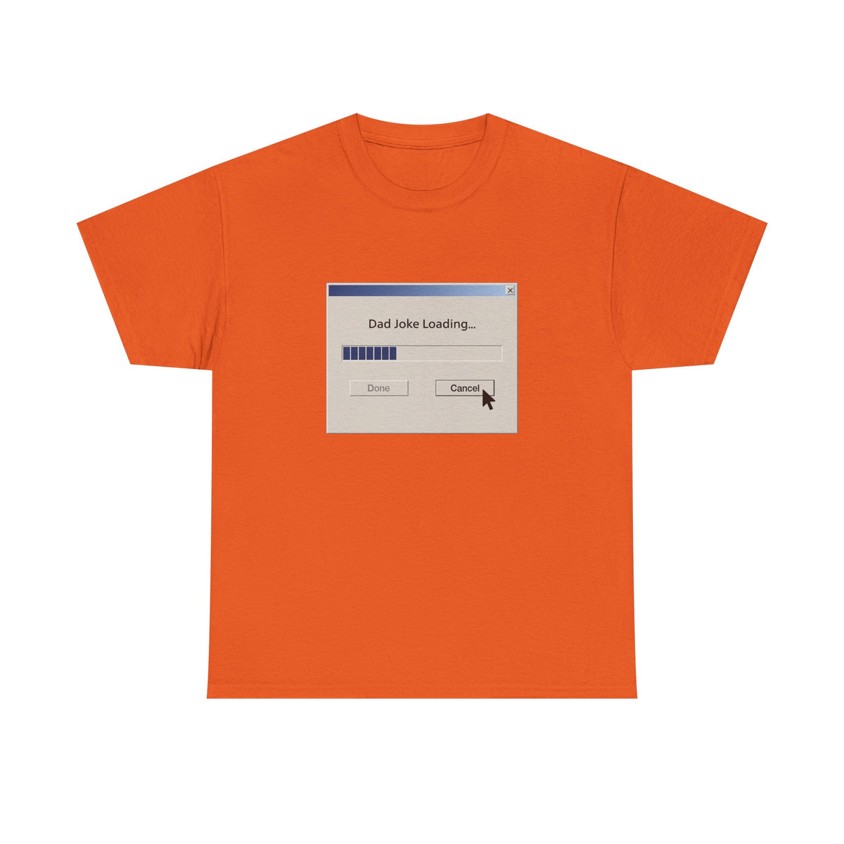 Dad Joke Loading Windows 2000 |  Unisex T-shirt