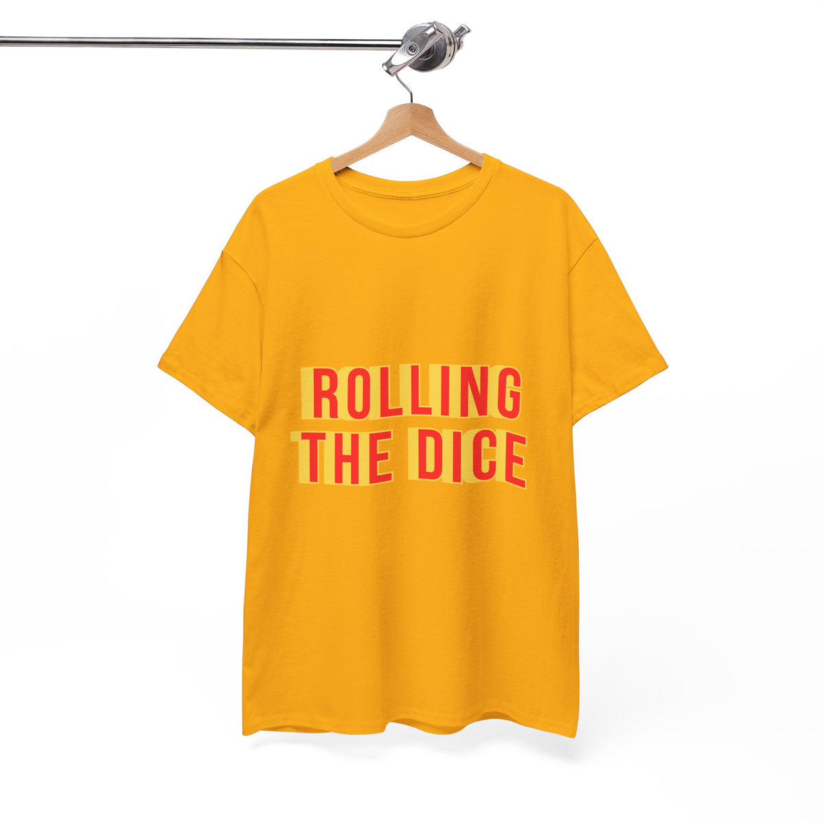 Rolling The Dice T-Shirt for Questionable Decisions by Electrik Land.
