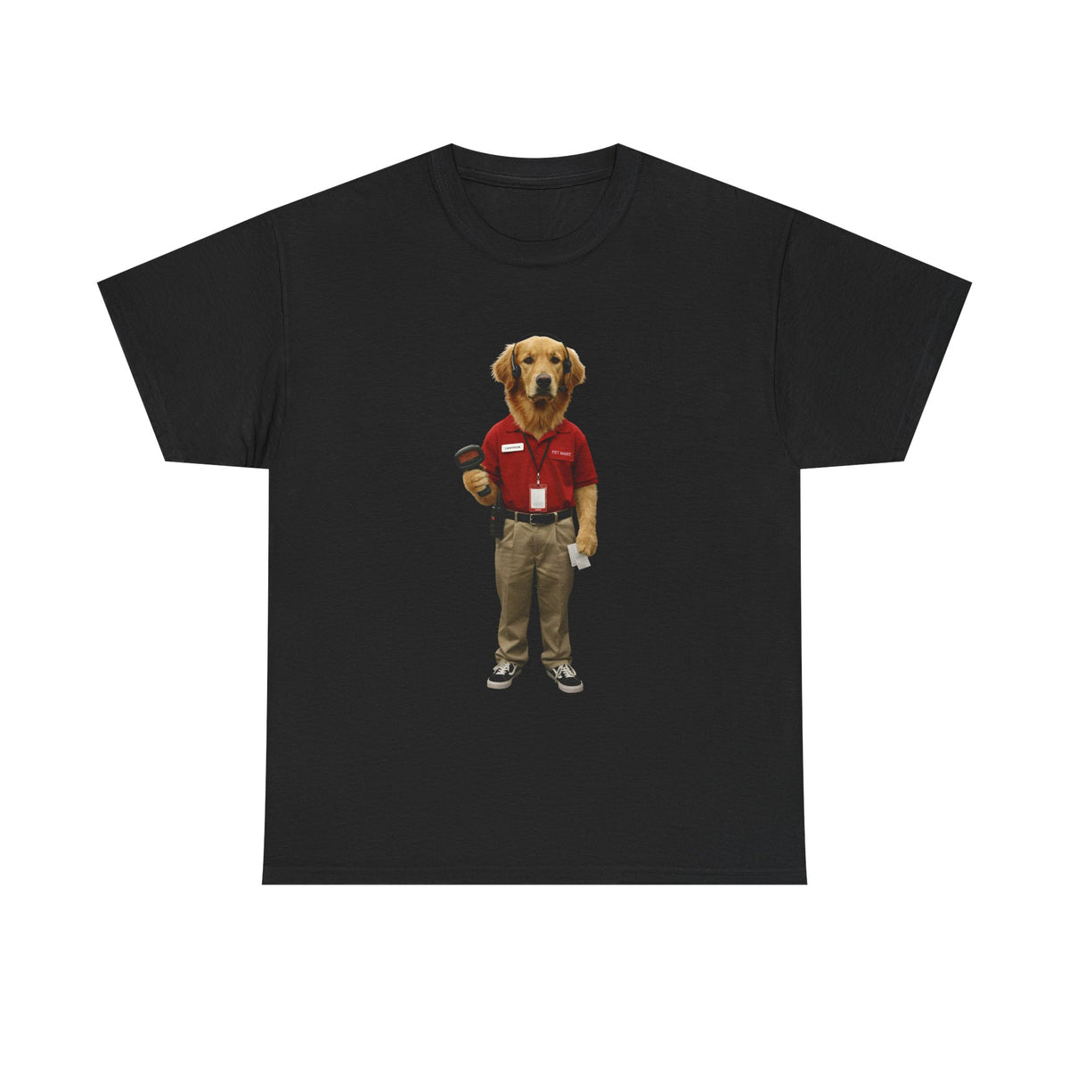 Retail Worker Dog - Pets With Day Jobs Unisex T-Shirt