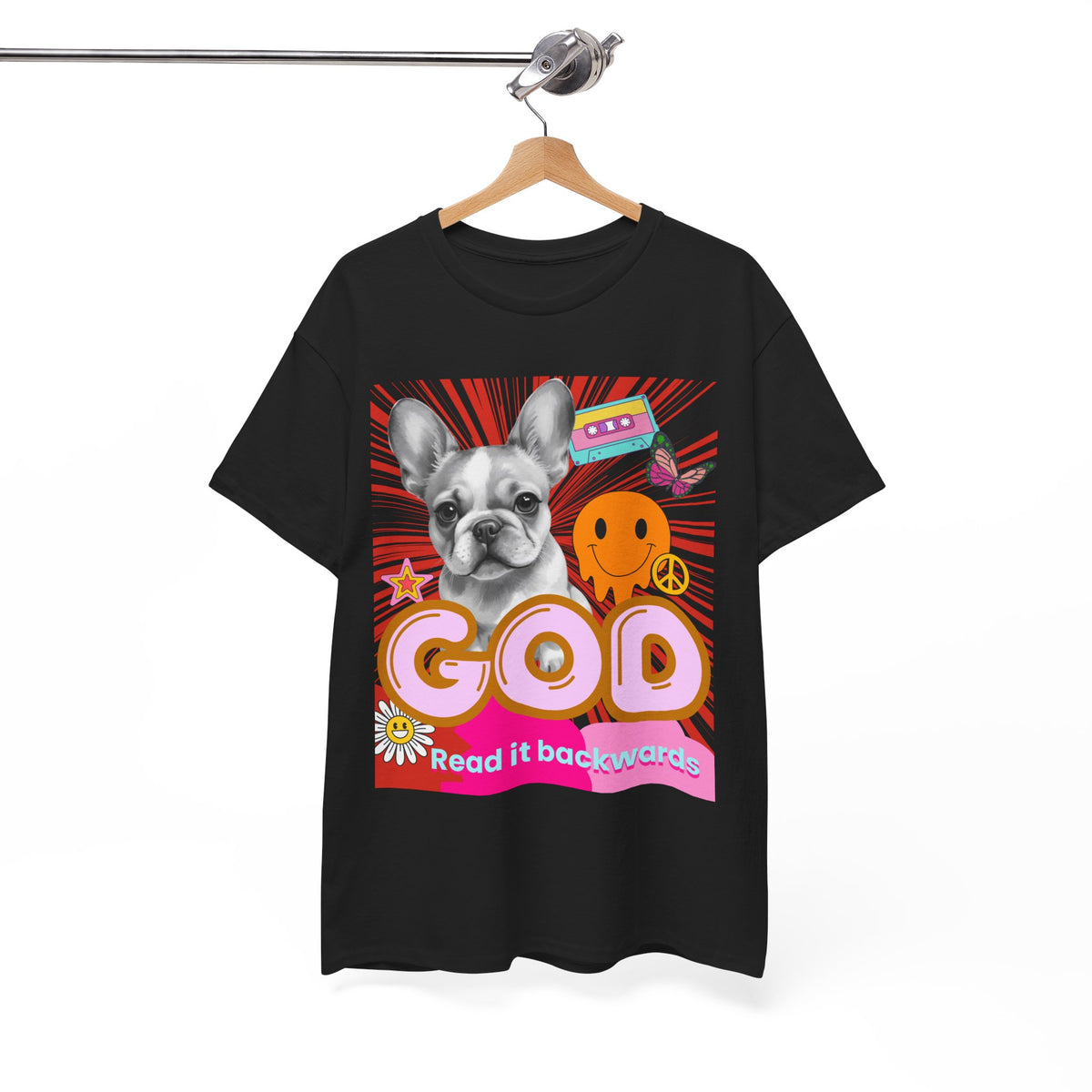 G.O.D Read it Backwards - Unisex T-shirt
