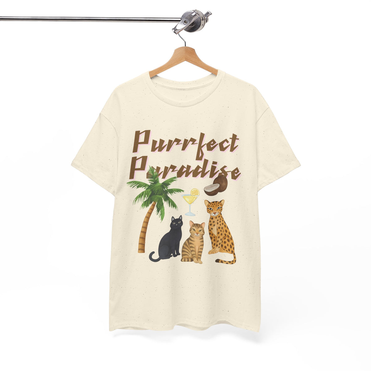 Purrfect Paradise | Unisex T-shirt