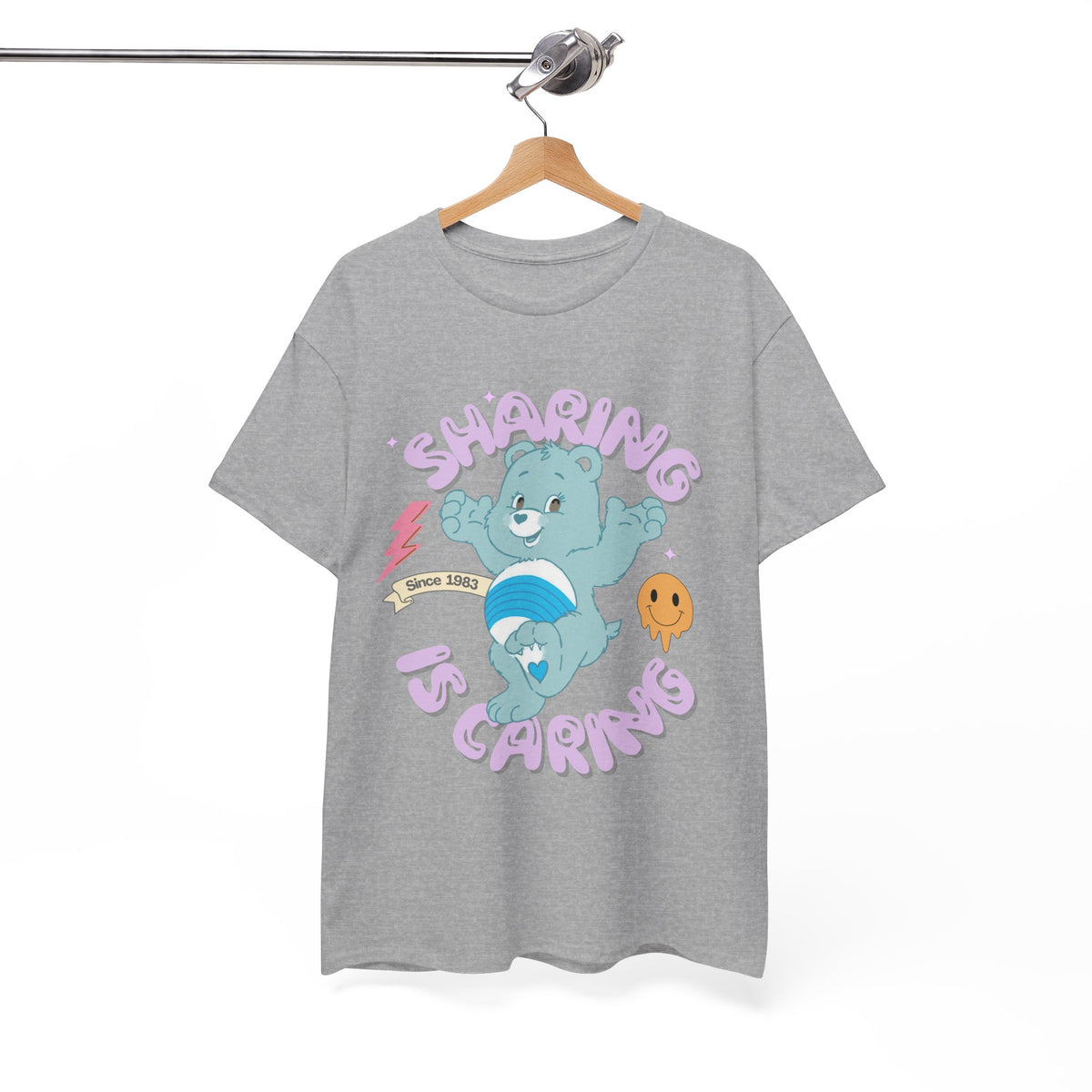 Sharing is Caring | Care Bear Unisex T-shirt