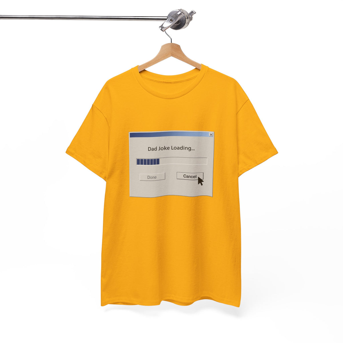 Dad Joke Loading Windows 2000 |  Unisex T-shirt