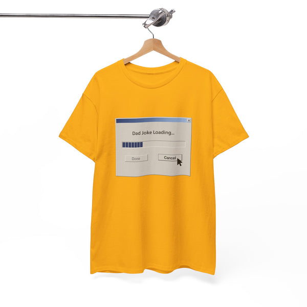 Dad Joke Loading Windows 2000 |  Unisex T-shirt
