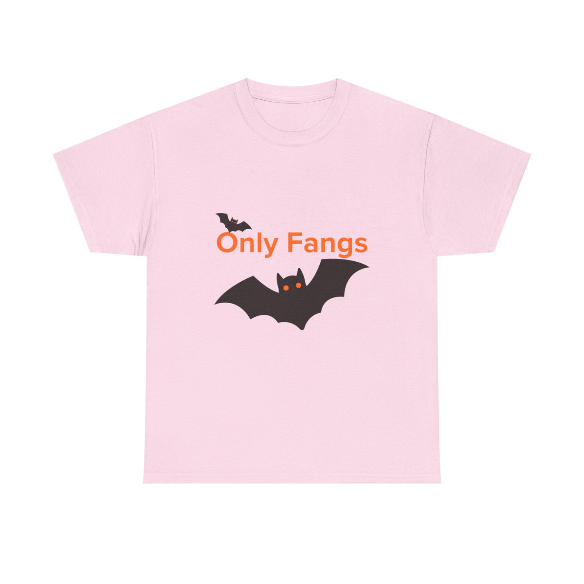 Only Fangs 2 - Unisex T-shirt
