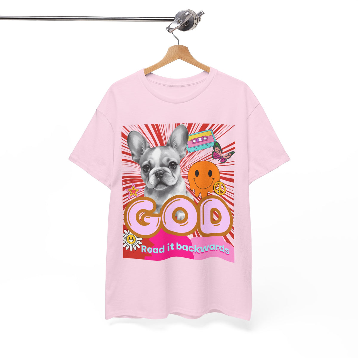 G.O.D Read it Backwards - Unisex T-shirt