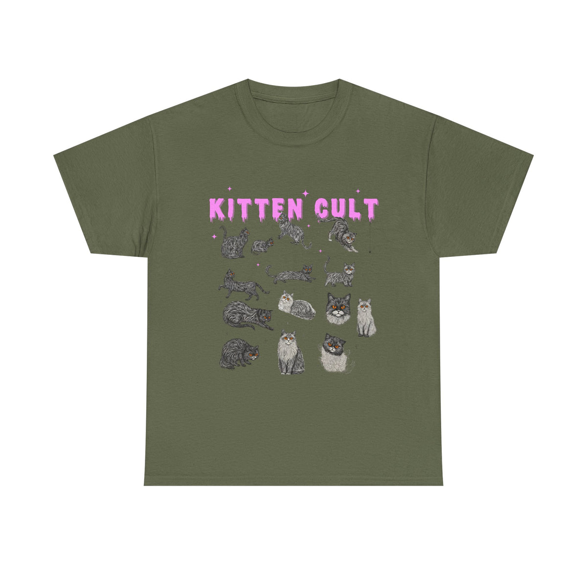 Kitten Cult Cats  - Unisex T-shirt
